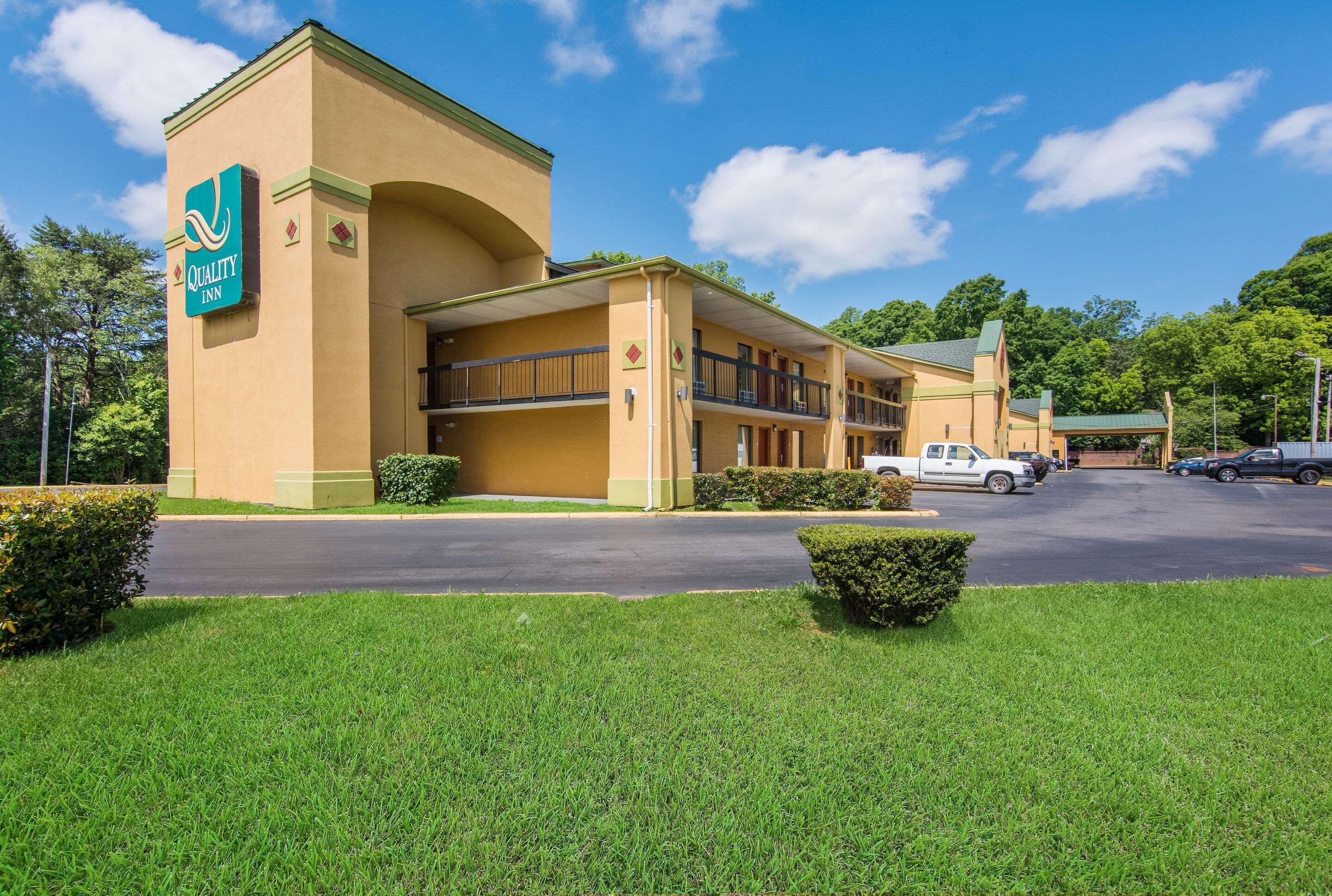 Quality Inn Kings Mountain Exterior foto
