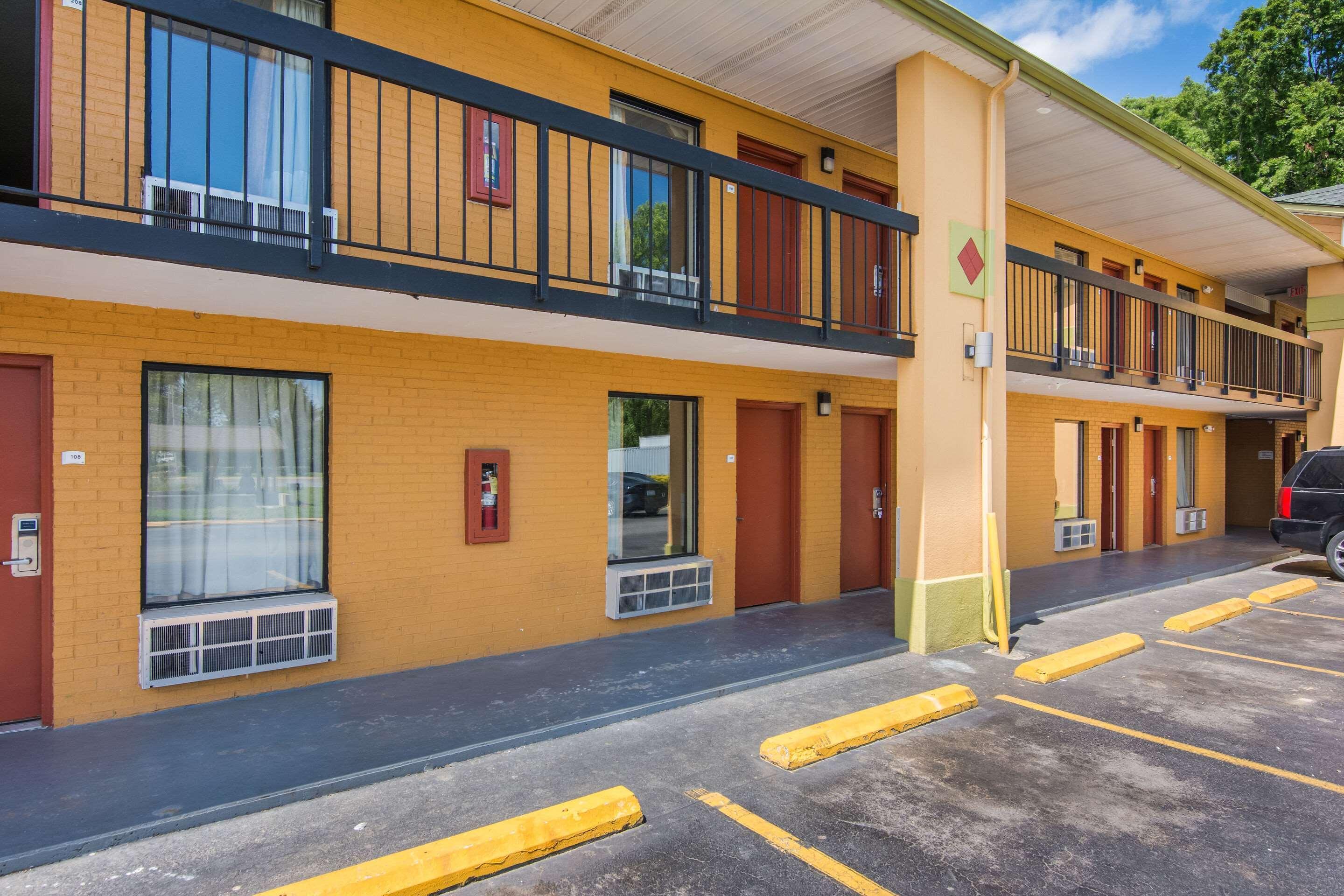 Quality Inn Kings Mountain Exterior foto
