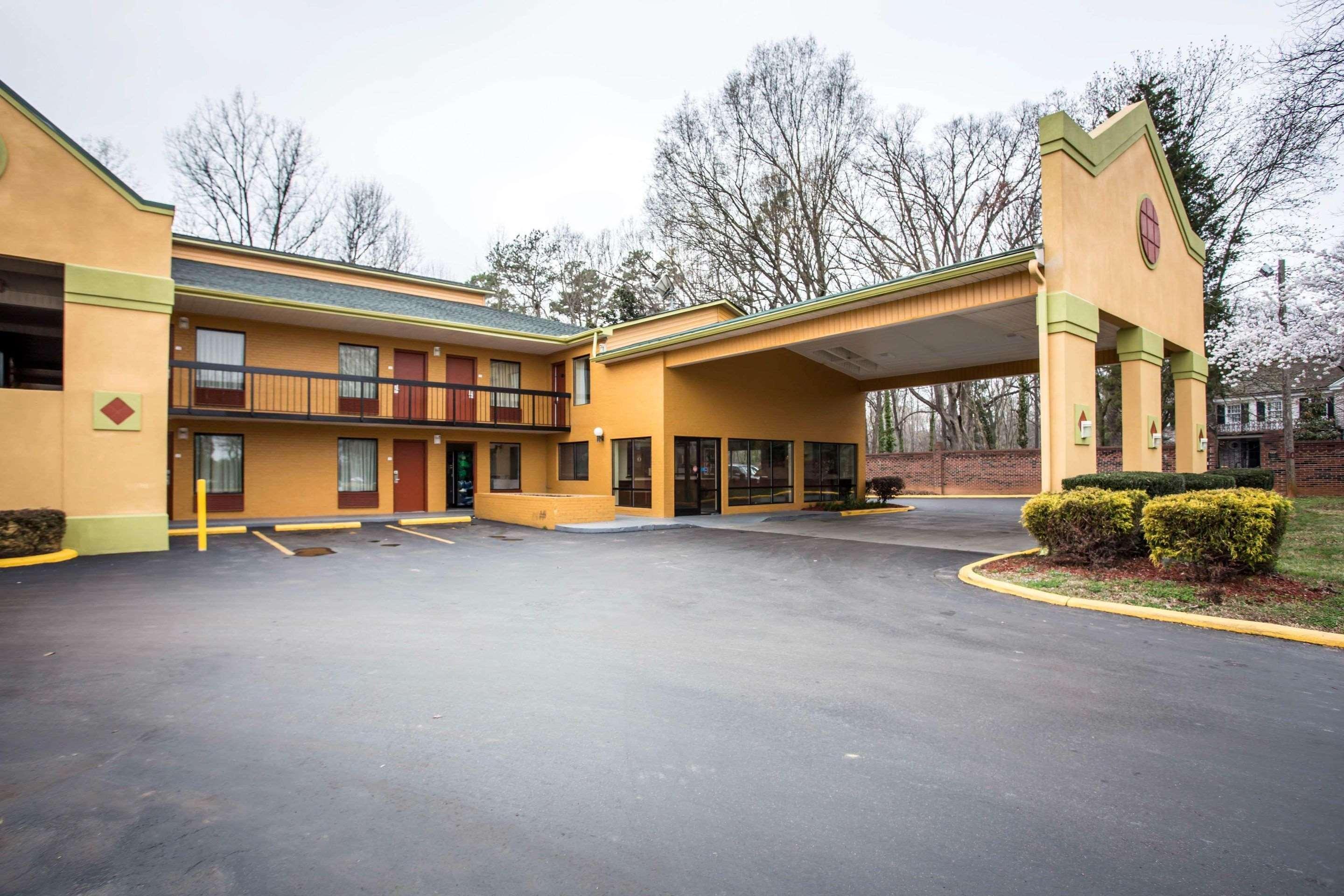 Quality Inn Kings Mountain Exterior foto