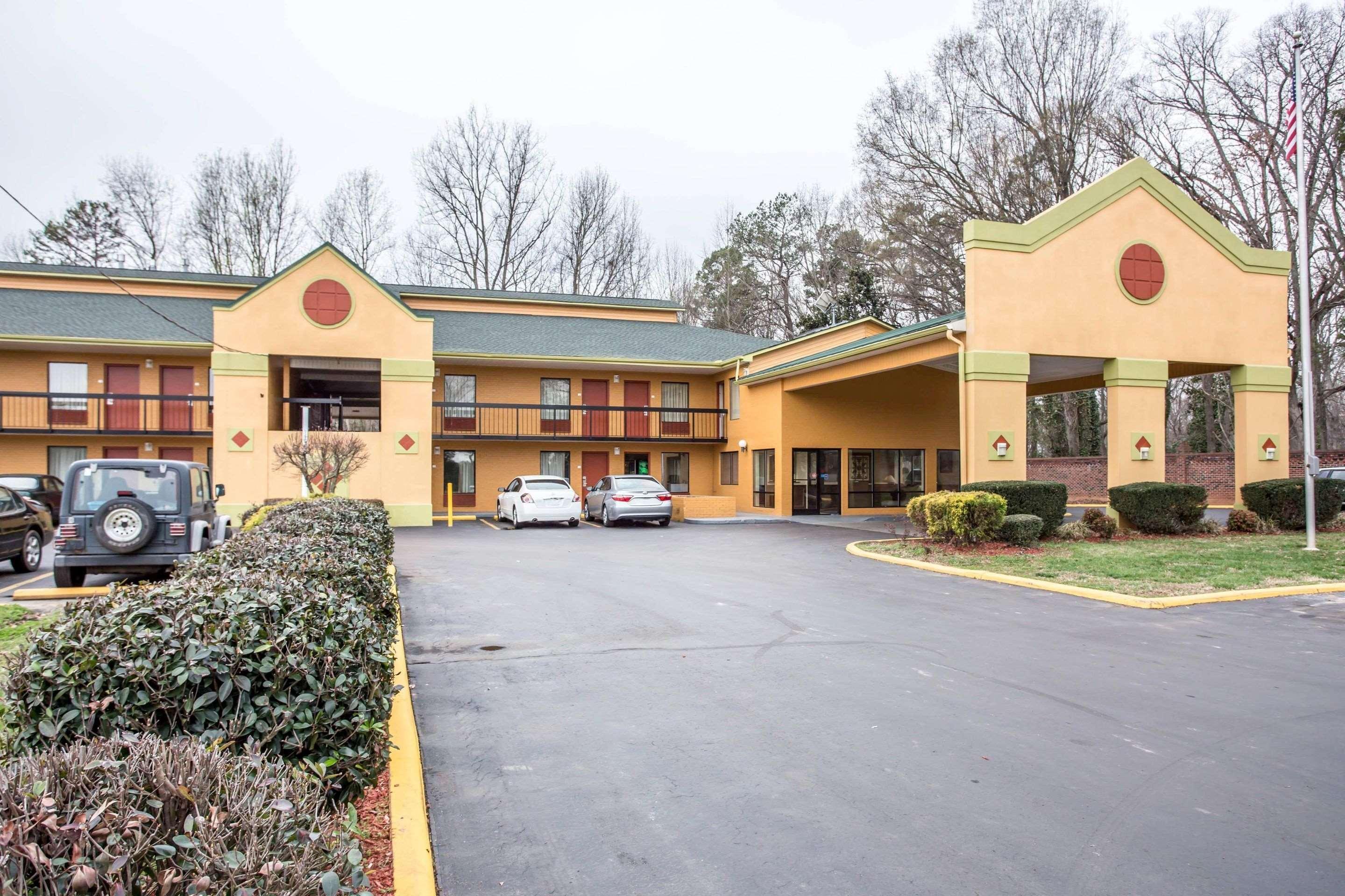 Quality Inn Kings Mountain Exterior foto
